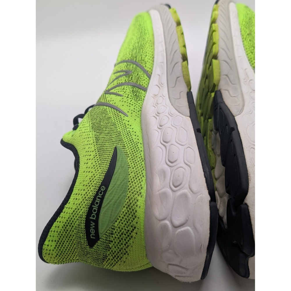 New Balance Men's 9.5D 880 v12 Men's Running Shoes Lime Green Black M880L12 - Picture 12 of 12